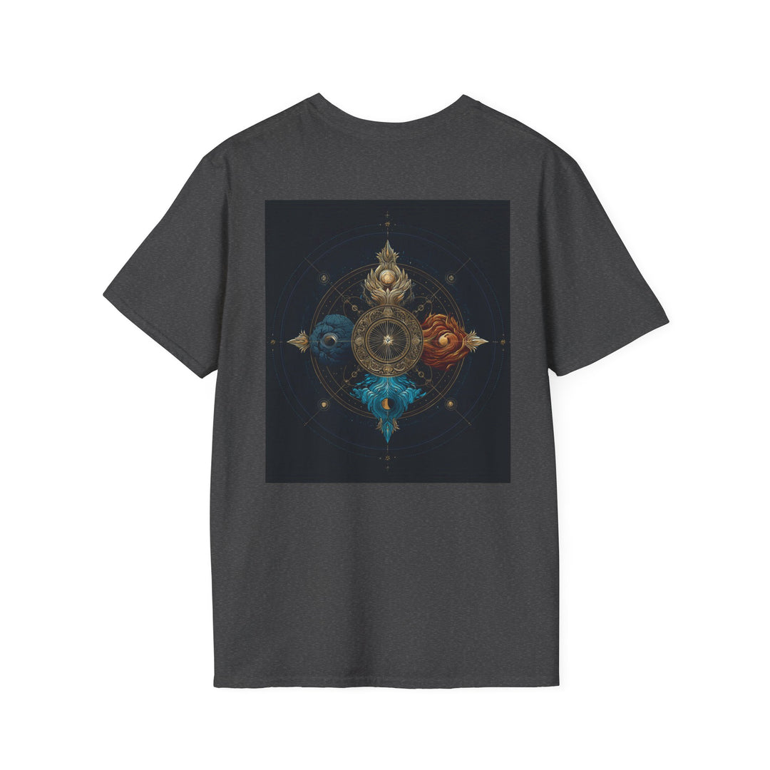 The Keeper of Fossils - Softstyle T-Shirt