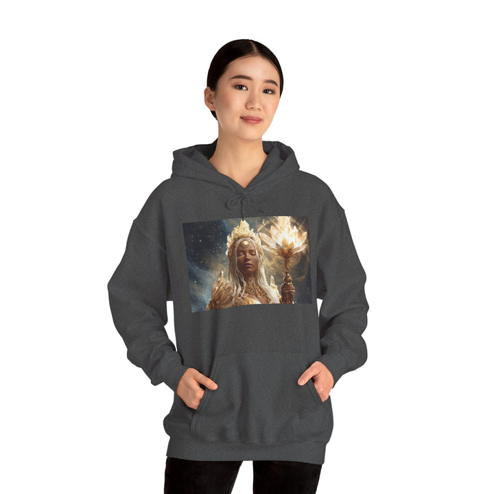 The Radiant Oracle - Heavy Blend Hooded Sweatshirt