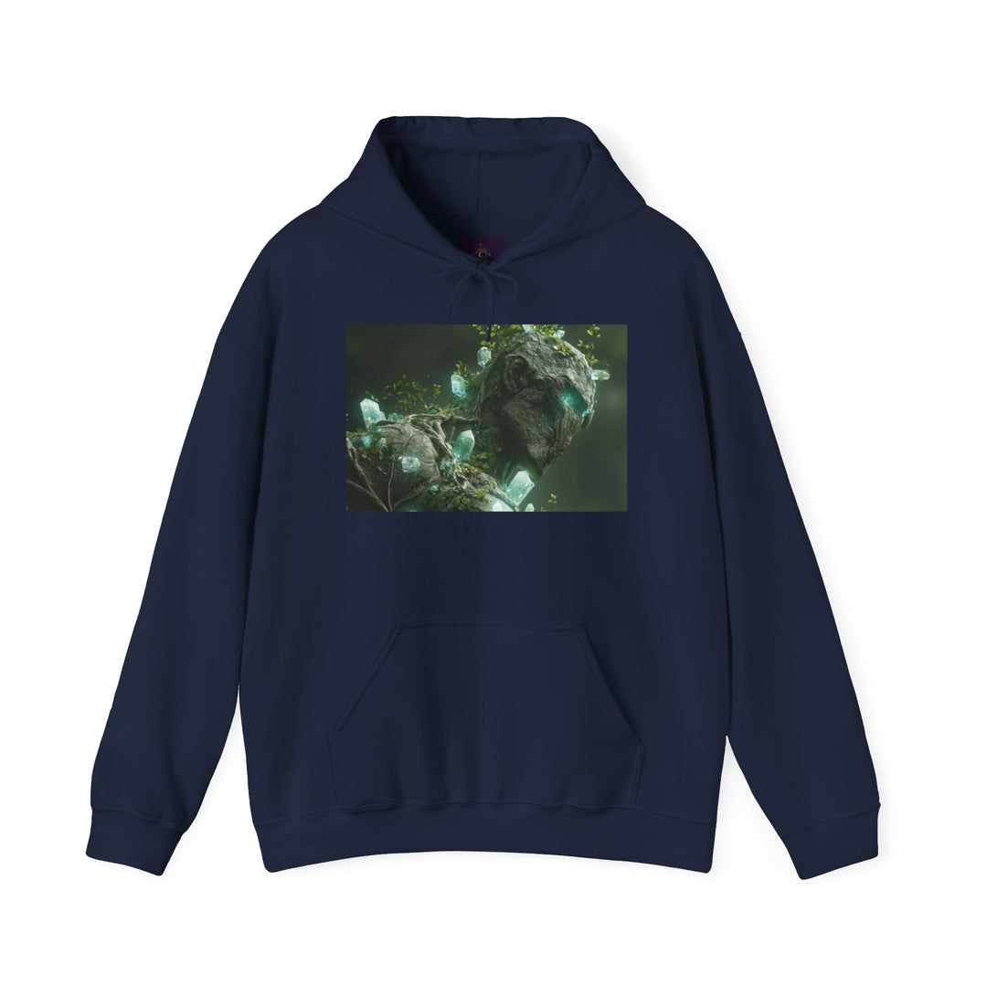 The Keeper of Fossils - Heavy Blend Hooded Sweatshirt