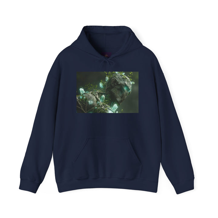 The Keeper of Fossils - Heavy Blend Hooded Sweatshirt