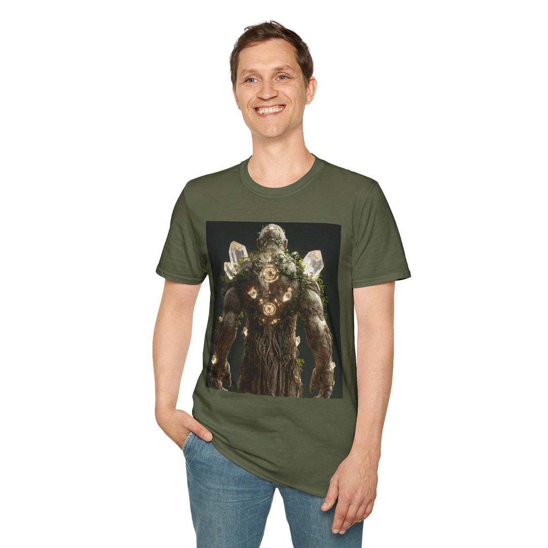 The Verdant Titan - Softstyle T-Shirt