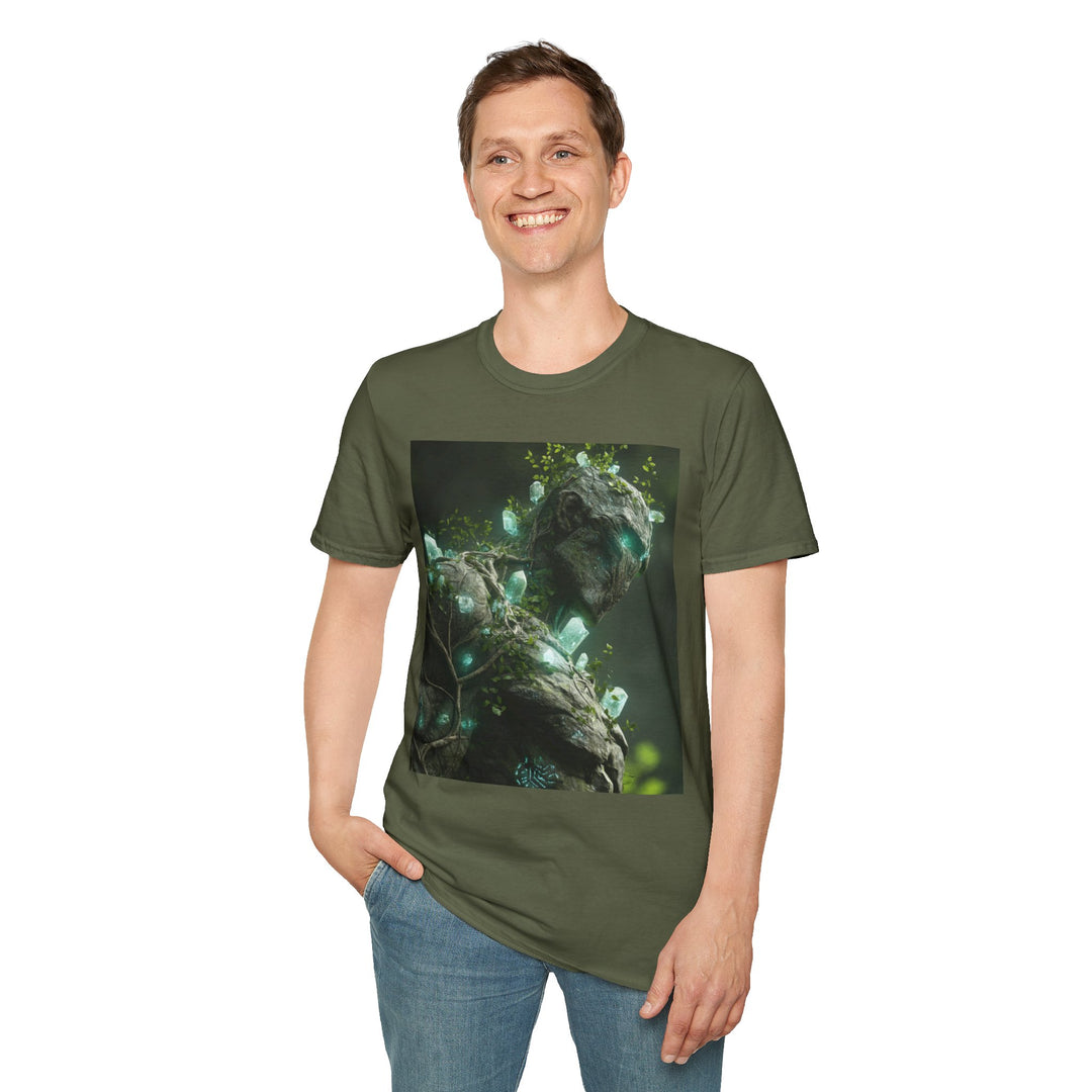 The Keeper of Fossils - Softstyle T-Shirt
