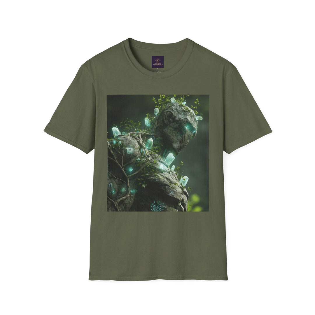 The Keeper of Fossils - Softstyle T-Shirt