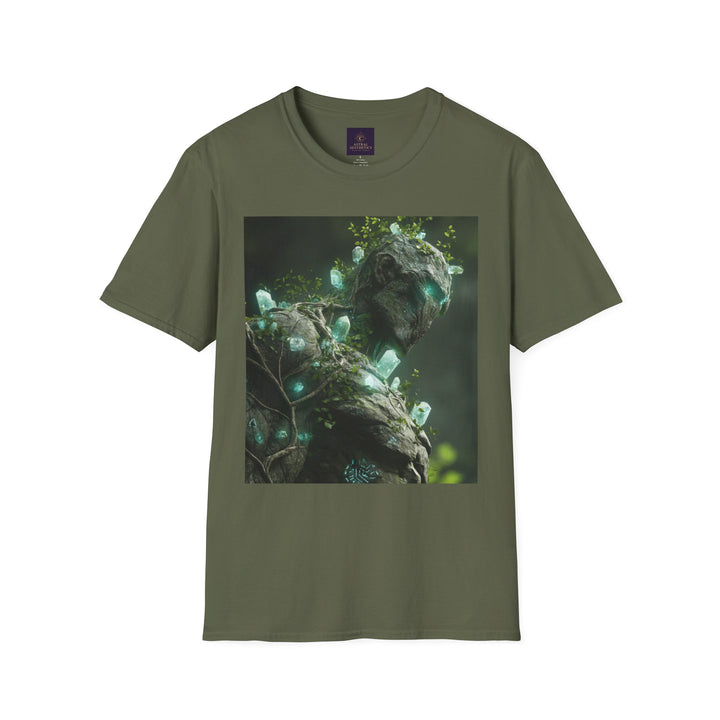 The Keeper of Fossils - Softstyle T-Shirt