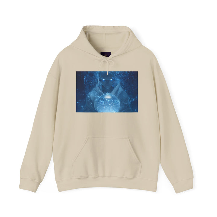 Moonlit Guardian - Heavy Blend Hooded Sweatshirt