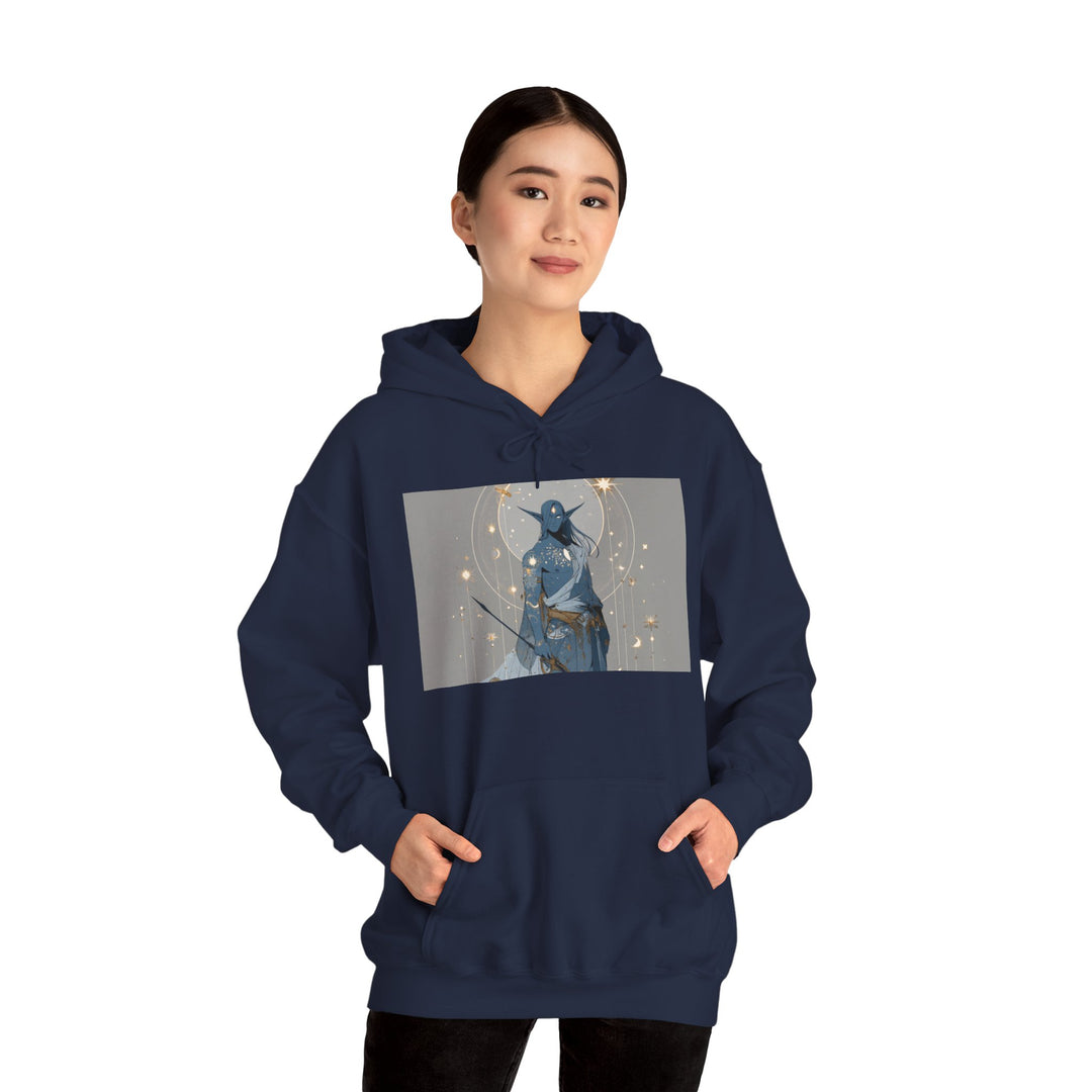 The Moonblade Protector - Heavy Blend Hooded Sweatshirt
