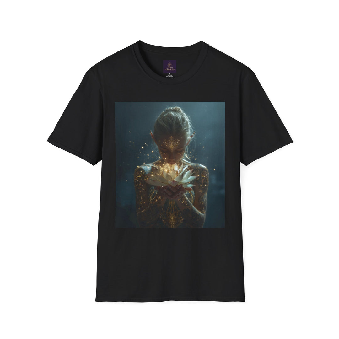 The Whispering Lotus - Softstyle T-Shirt