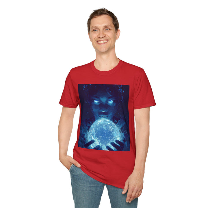 The Silent Oracle - Softstyle T-Shirt