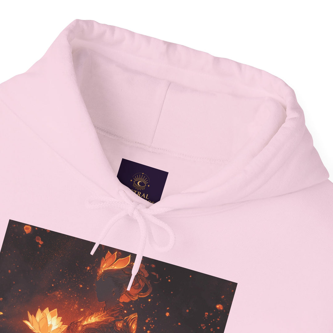 The Ember Priestess - Heavy Blend Hooded Sweatshirt
