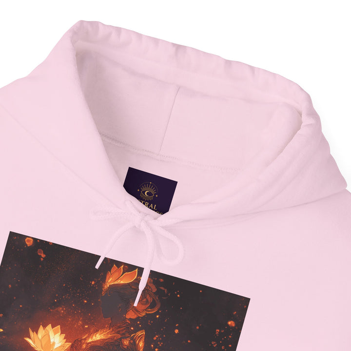 The Ember Priestess - Heavy Blend Hooded Sweatshirt