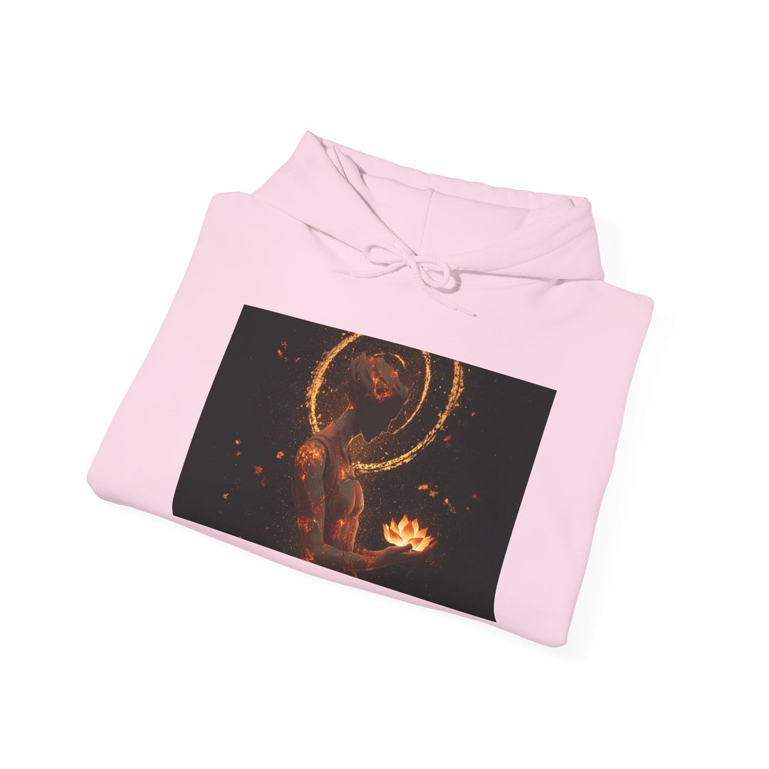 The Eternal Pyre - Heavy Blend Hooded Sweatshirt