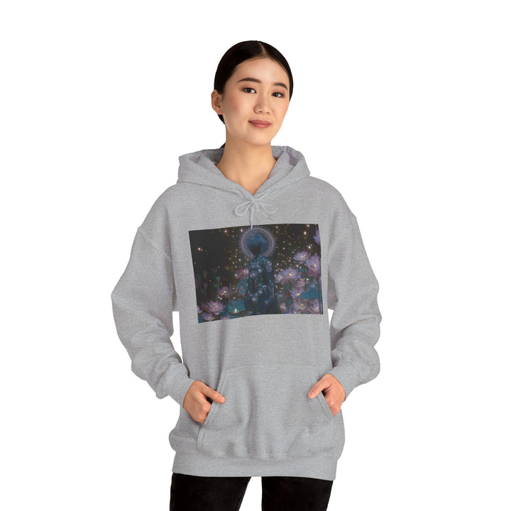 The Petalborn Sentinel - Heavy Blend Hooded Sweatshirt