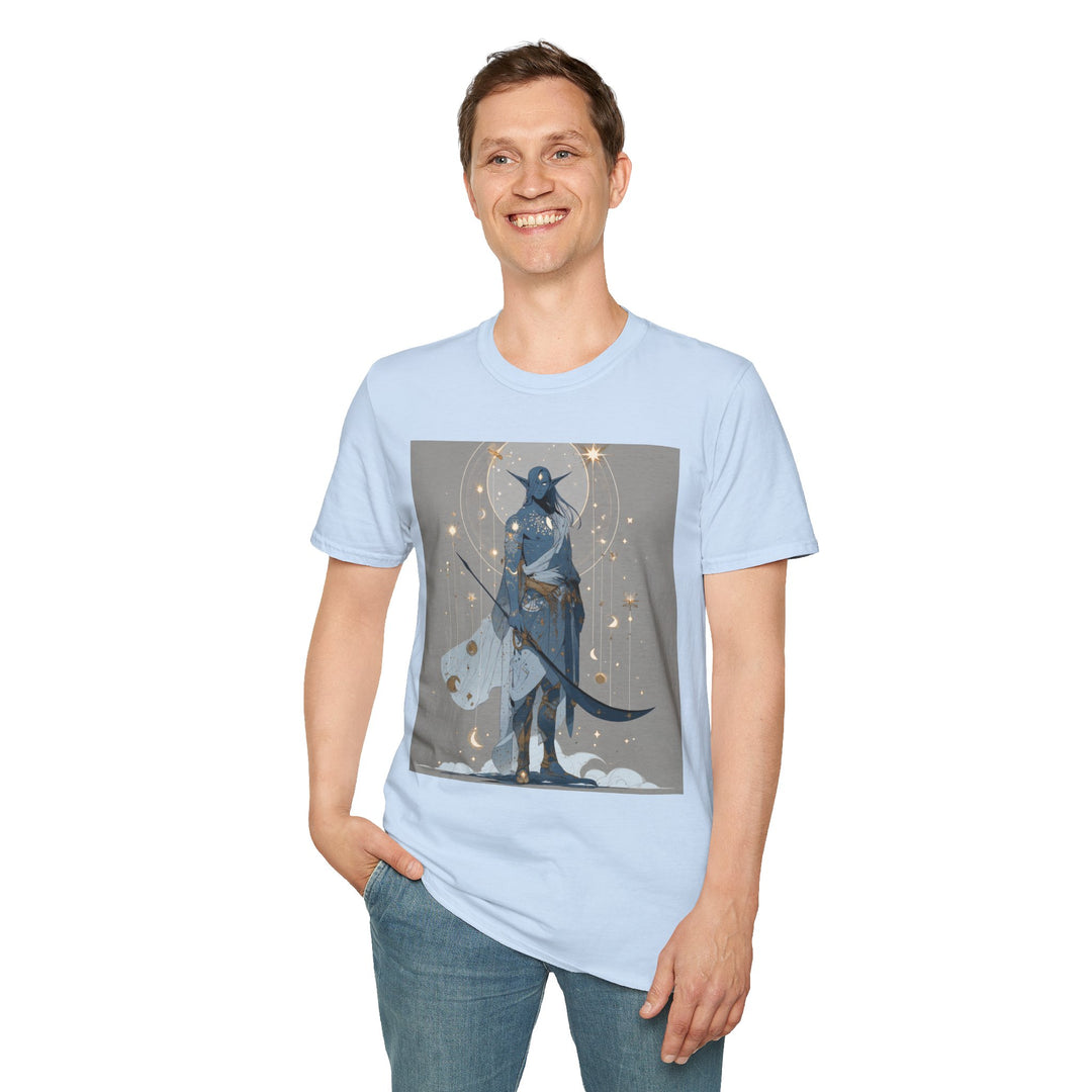The Moonblade Protector - Softstyle T-Shirt