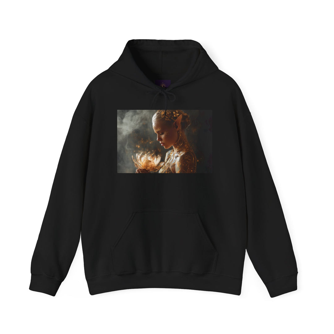 The Gilded Bloom - Heavy Blend Hooded Sweatshirt