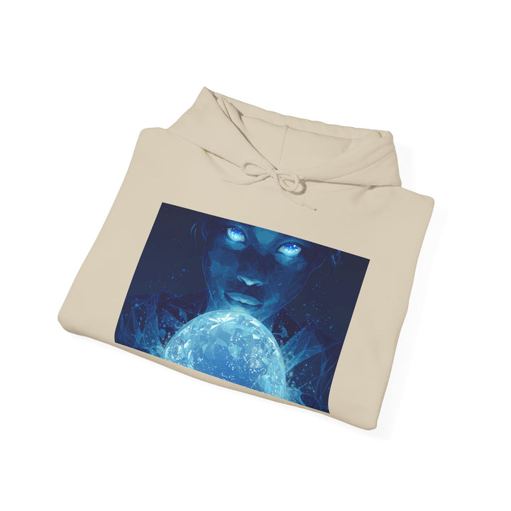 The Silent Oracle - Heavy Blend Hooded Sweatshirt