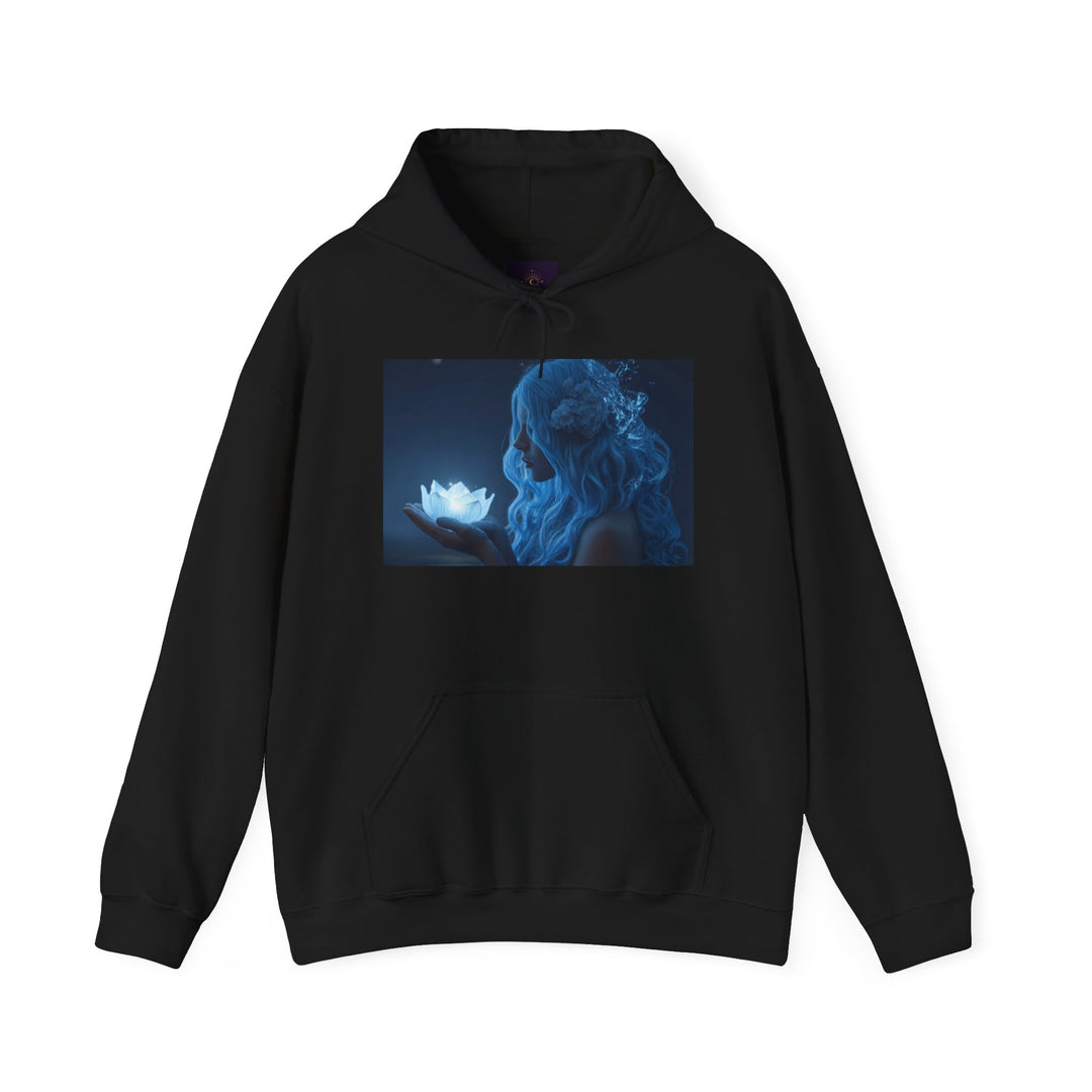 The Ocean’s Veil - Heavy Blend Hooded Sweatshirt