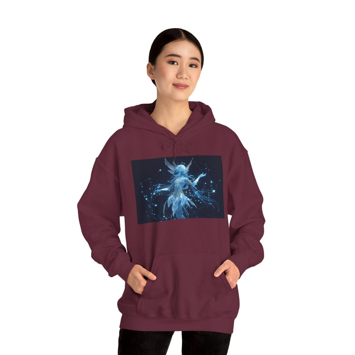 The Skyborne Oracle - Heavy Blend Hooded Sweatshirt