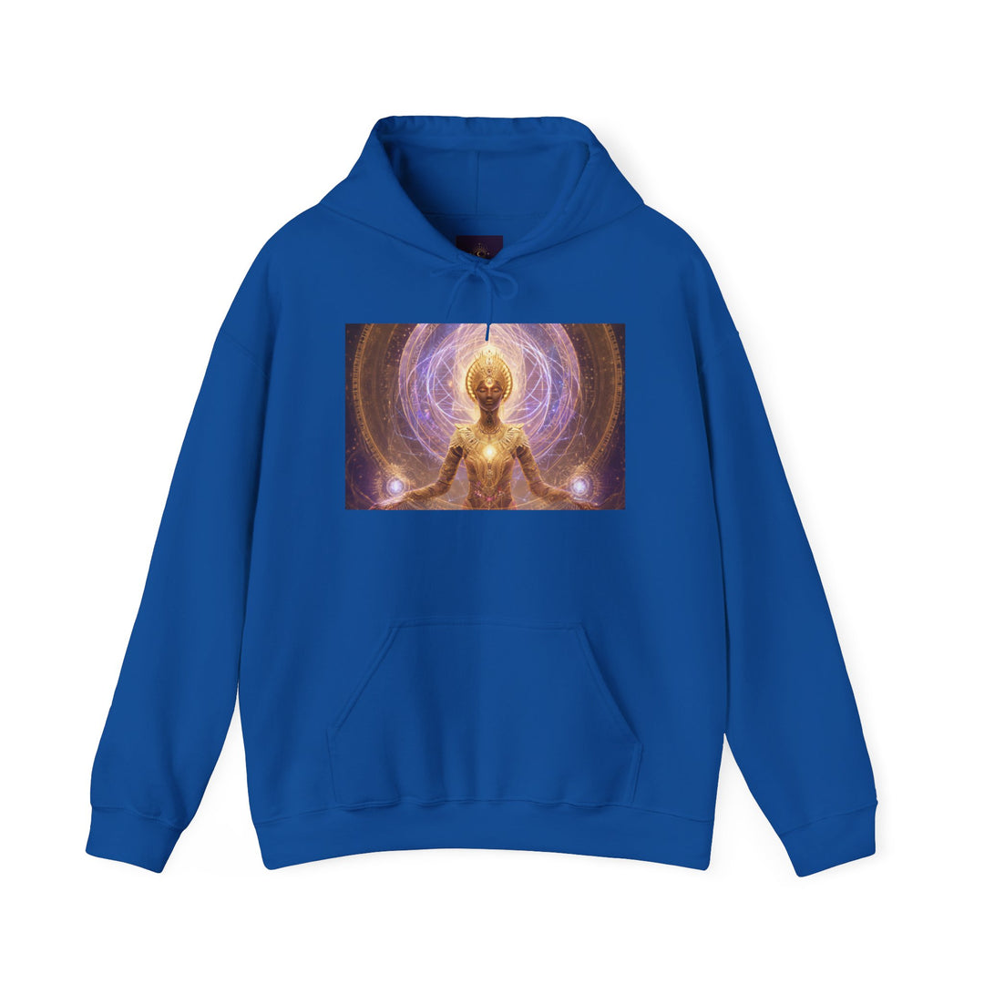 The Divine Weaver - Heavy Blend Hooded Sweatshirt