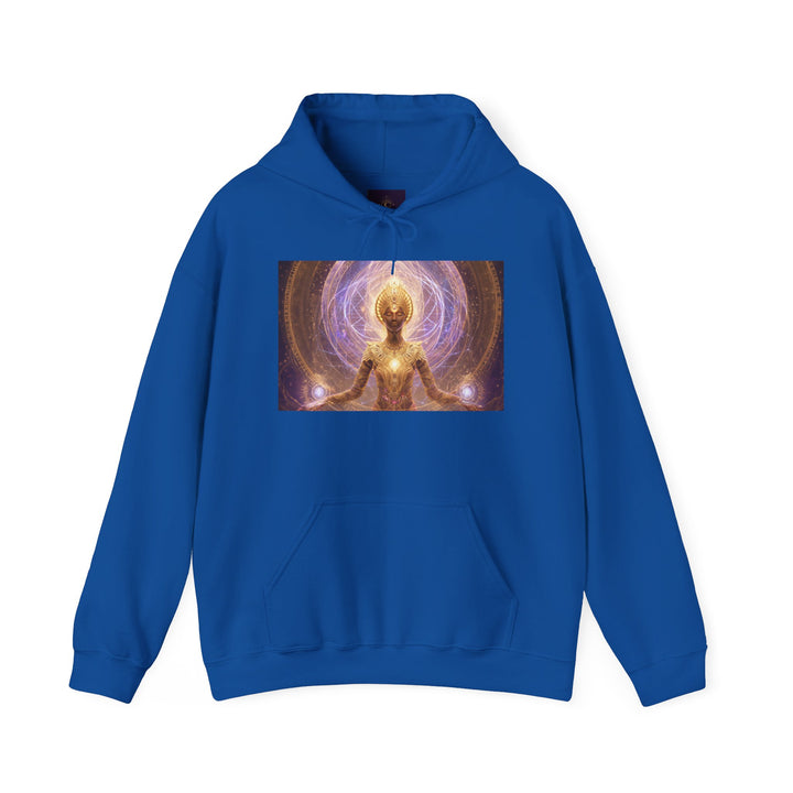 The Divine Weaver - Heavy Blend Hooded Sweatshirt