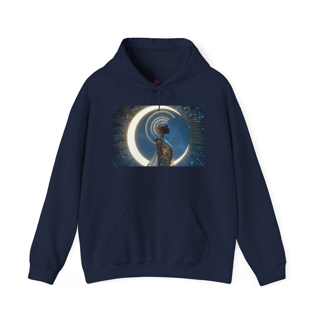 Priestess of Eternal Dusk - Heavy Blend Hooded Sweatshirt