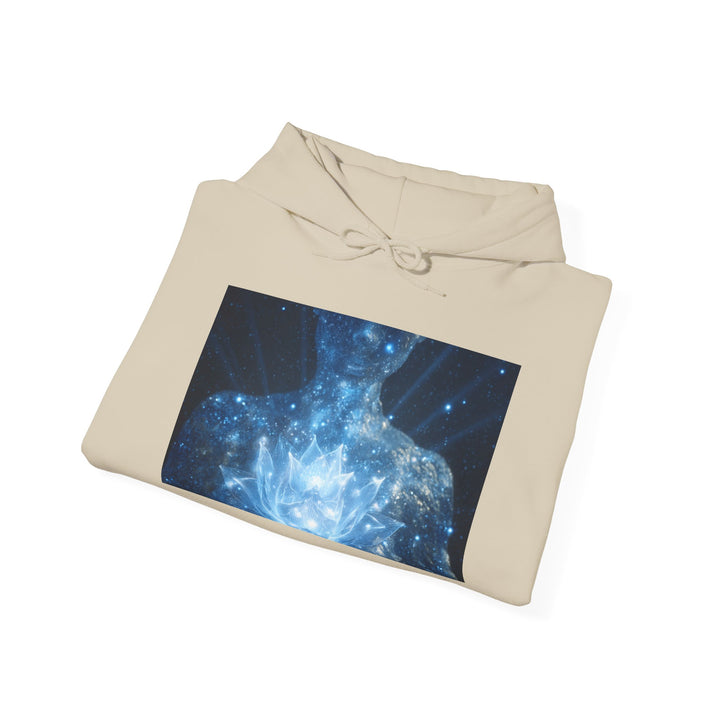 The Cosmic Bloom - Heavy Blend Hooded Sweatshirt