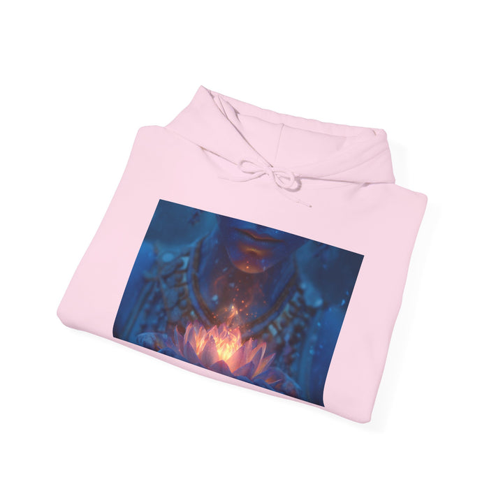 The Flame of the Lotus - Heavy Blend Hooded Sweatshirt