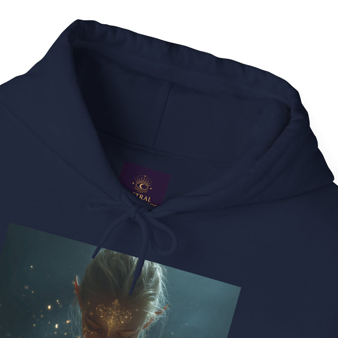 The Whispering Lotus - Heavy Blend Hooded Sweatshirt