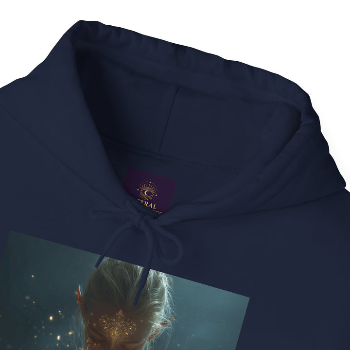 The Whispering Lotus - Heavy Blend Hooded Sweatshirt