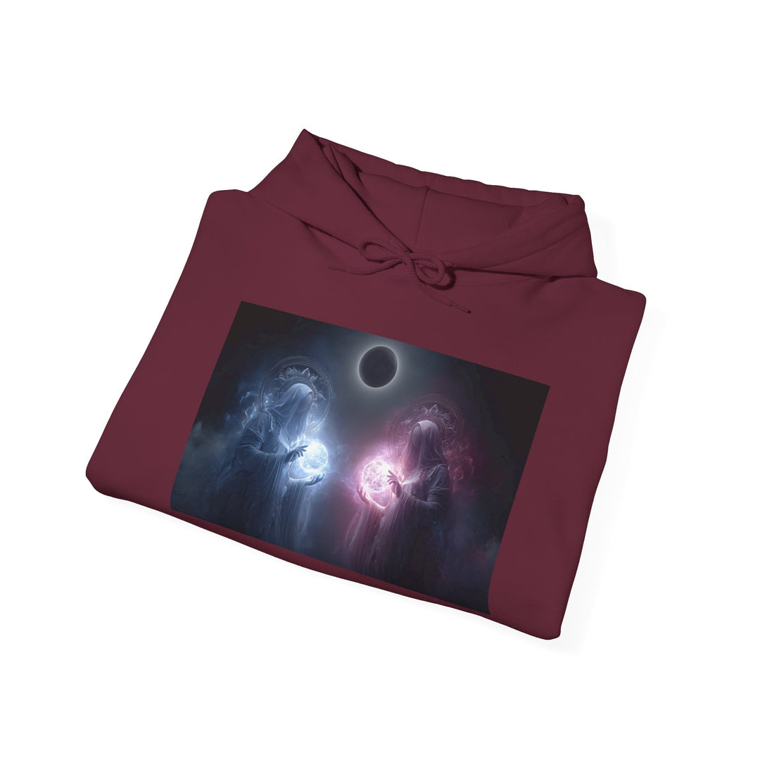 The Eclipse Veil - Heavy Blend Hooded Sweatshirt