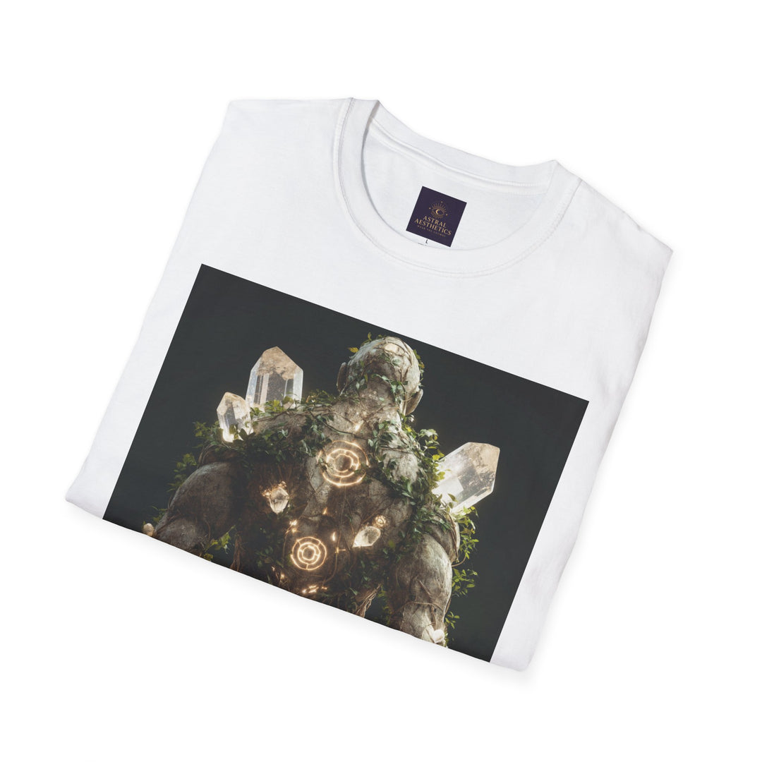 The Verdant Titan - Softstyle T-Shirt