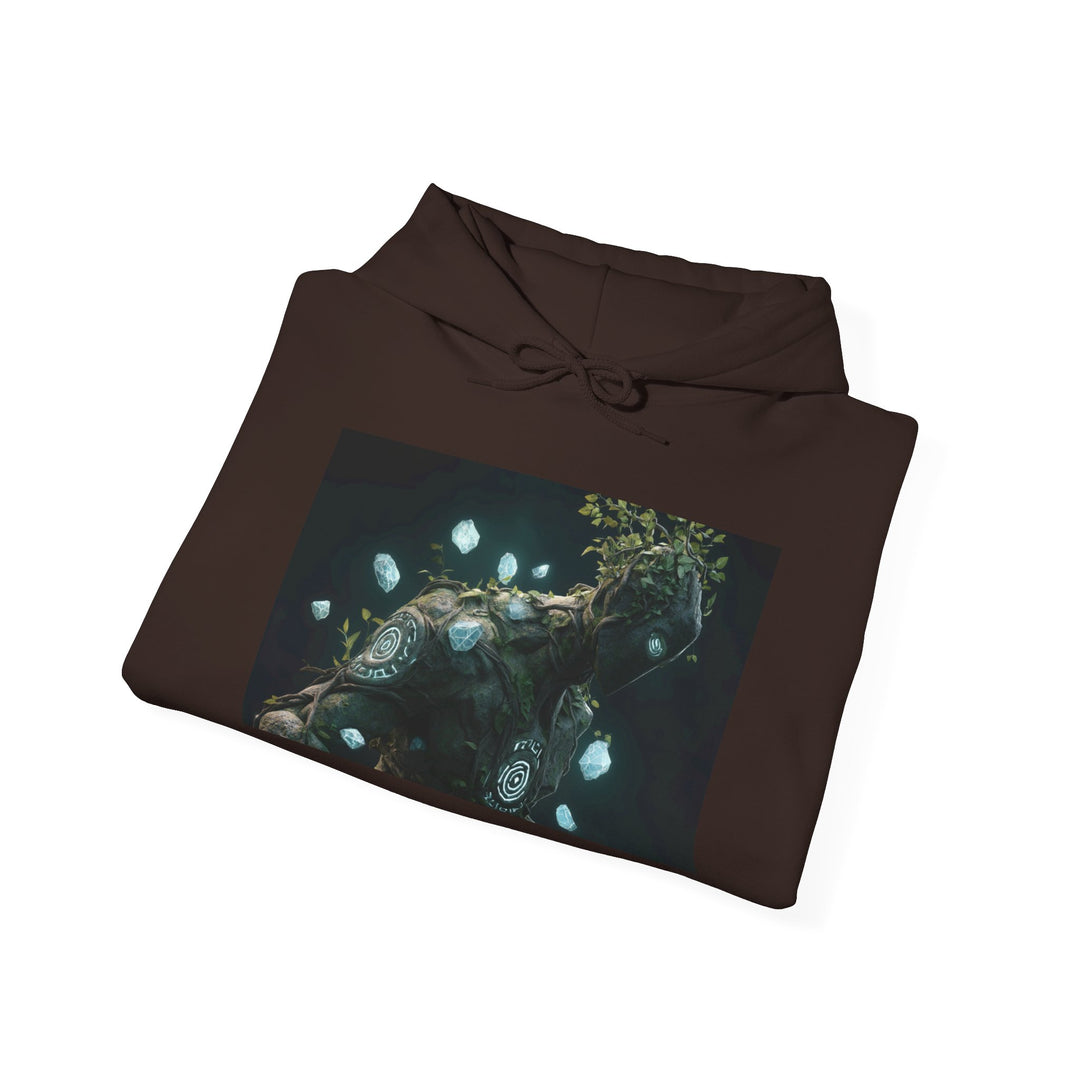 The Stonebound Sentinel - Heavy Blend Hooded Sweatshirt