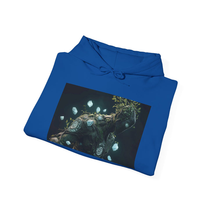 The Stonebound Sentinel - Heavy Blend Hooded Sweatshirt