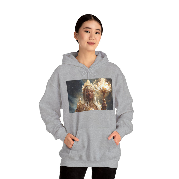 The Radiant Oracle - Heavy Blend Hooded Sweatshirt