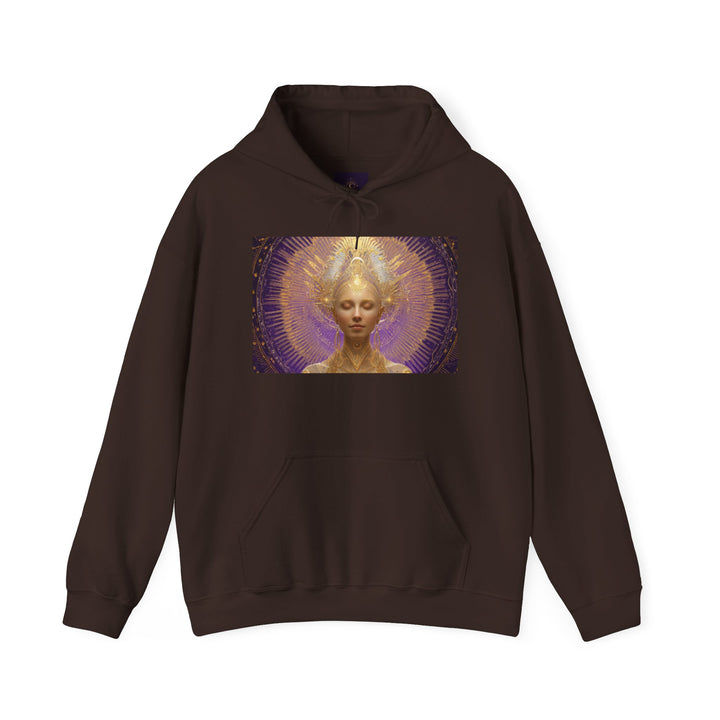 The Seraphic Empress - Heavy Blend Hooded Sweatshirt