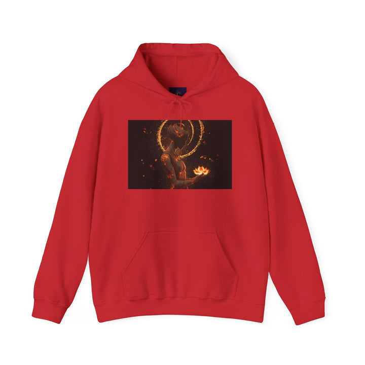 The Eternal Pyre - Heavy Blend Hooded Sweatshirt