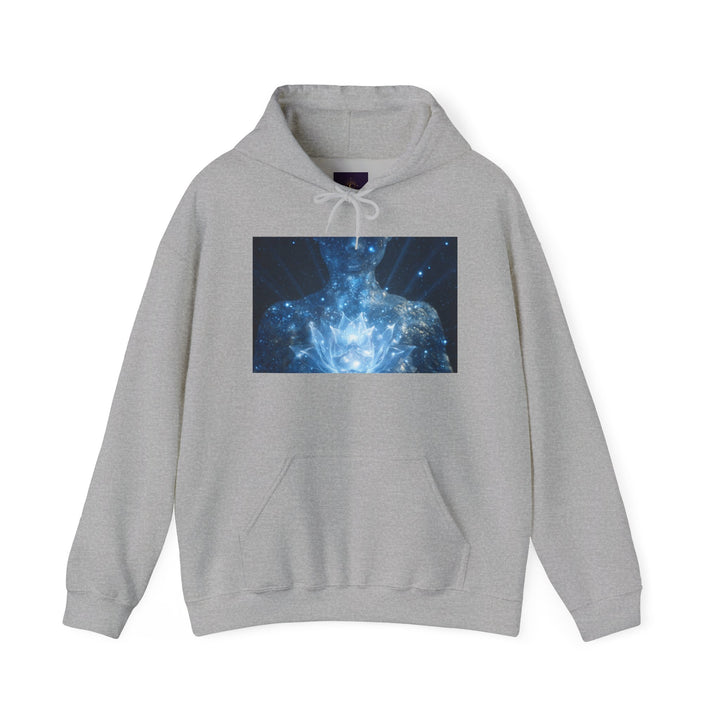 The Cosmic Bloom - Heavy Blend Hooded Sweatshirt