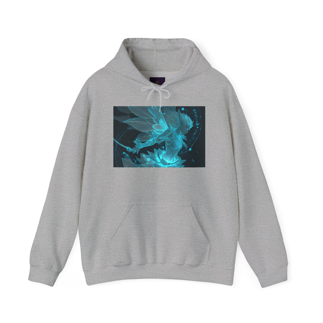 The Breath of Eternity - Heavy Blend Hooded Sweatshirt