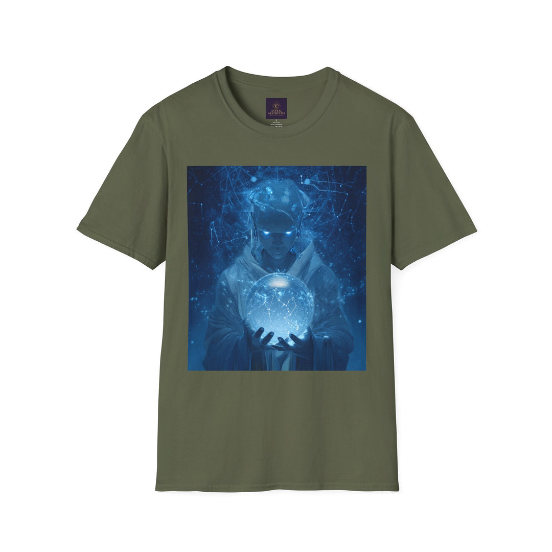 Moonlit Guardian - Softstyle T-Shirt