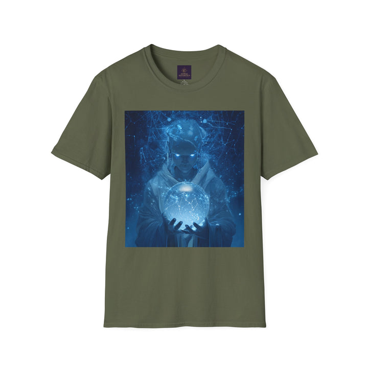 Moonlit Guardian - Softstyle T-Shirt