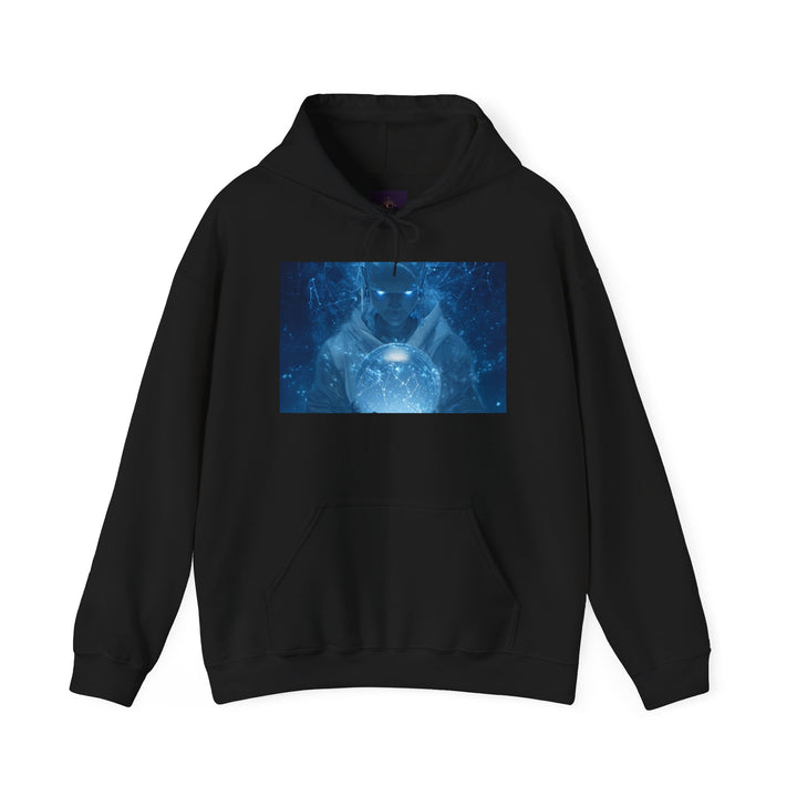 Moonlit Guardian - Heavy Blend Hooded Sweatshirt