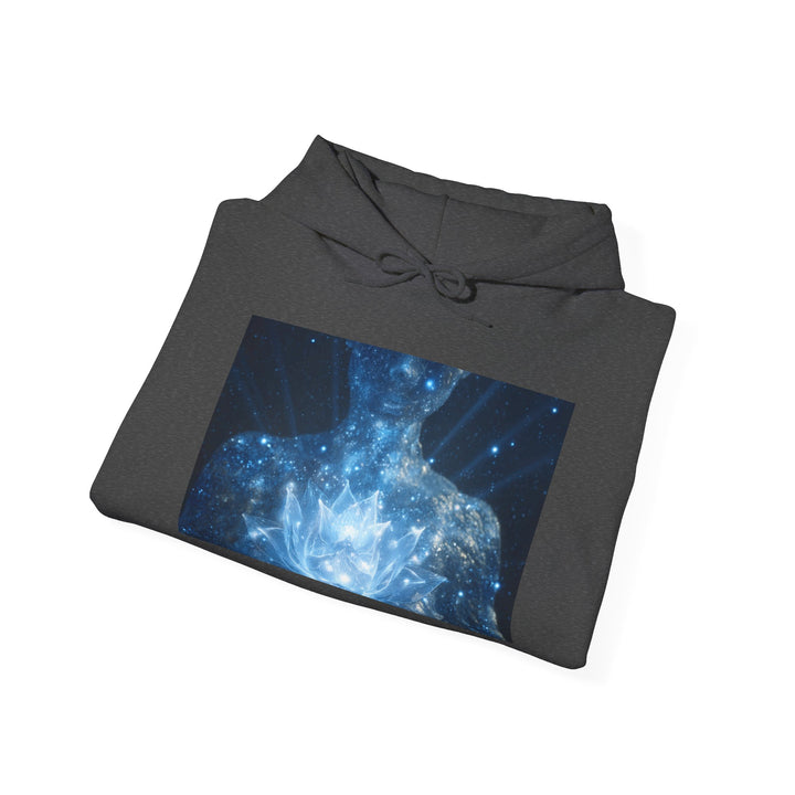 The Cosmic Bloom - Heavy Blend Hooded Sweatshirt