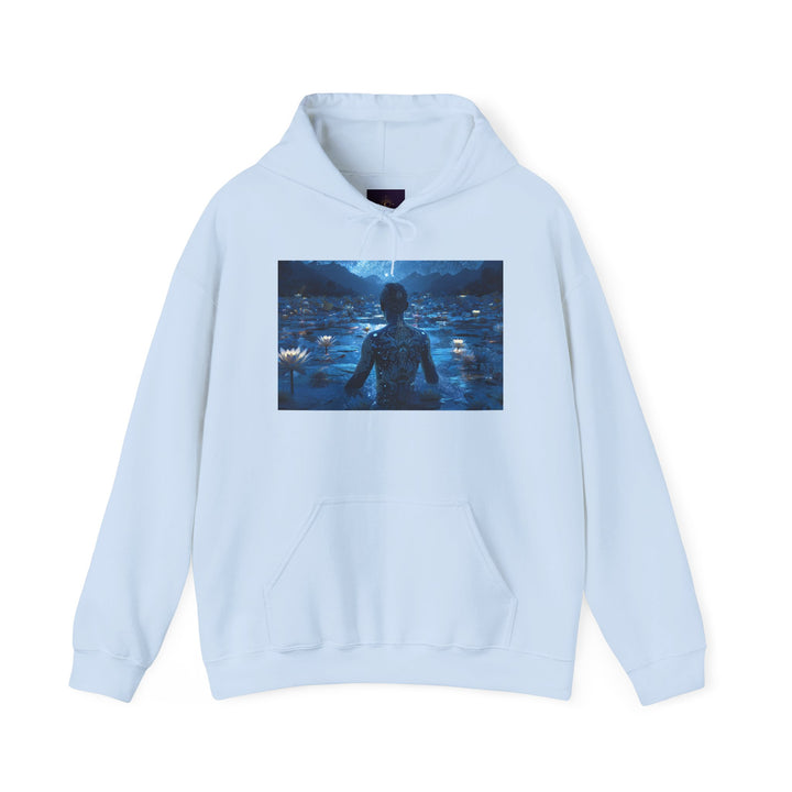 The Lotus Pilgrim - Heavy Blend Hooded Sweatshirt
