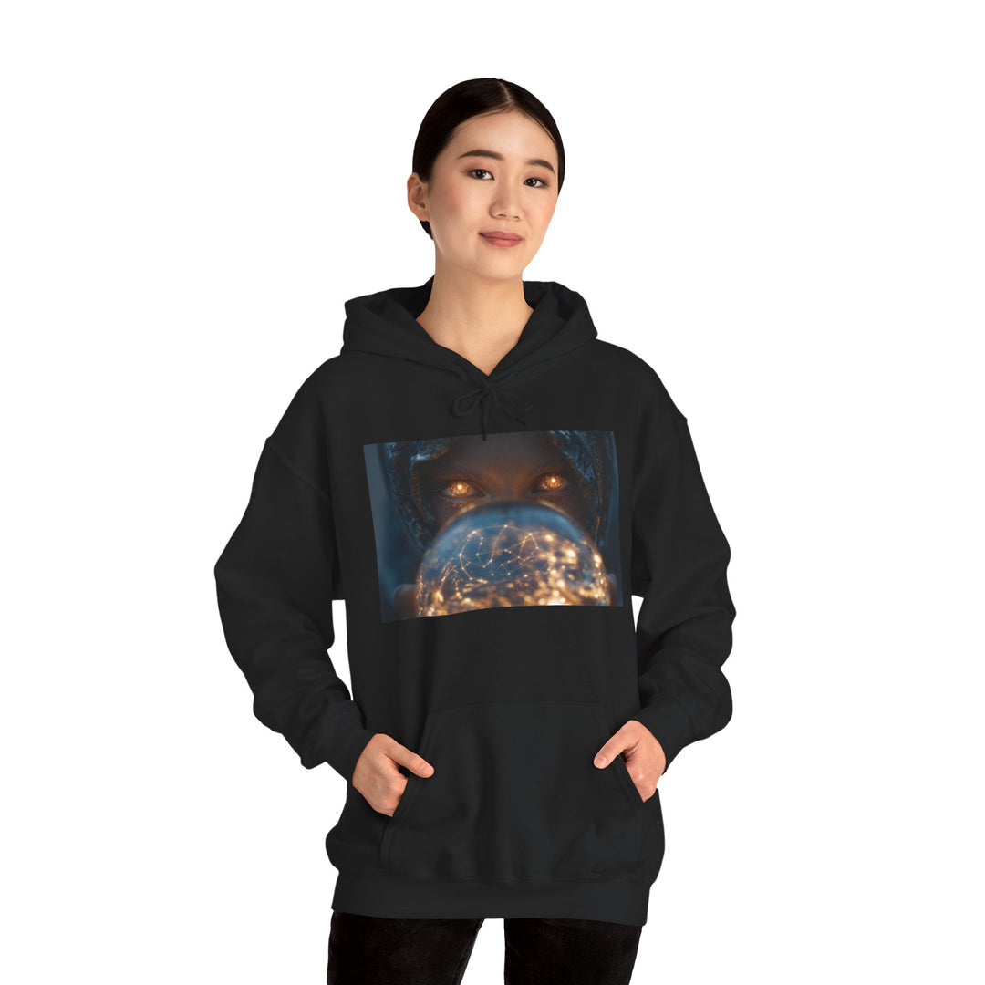 Keeper of the Lotus Flame - Heavy Blend Hooded Sweatshirt