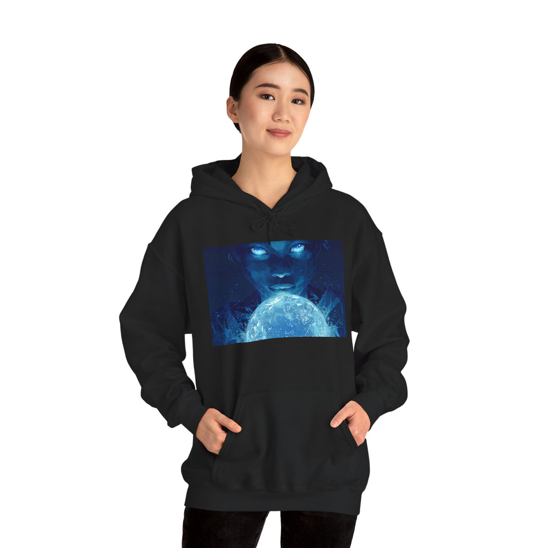 The Silent Oracle - Heavy Blend Hooded Sweatshirt