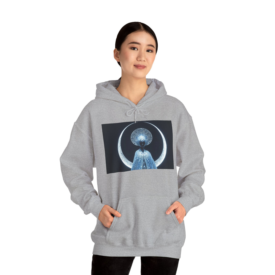 Crescent Crowned - Heavy Blend Hooded Sweatshirt