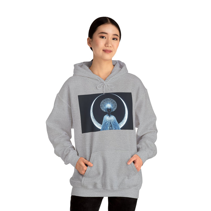 Crescent Crowned - Heavy Blend Hooded Sweatshirt