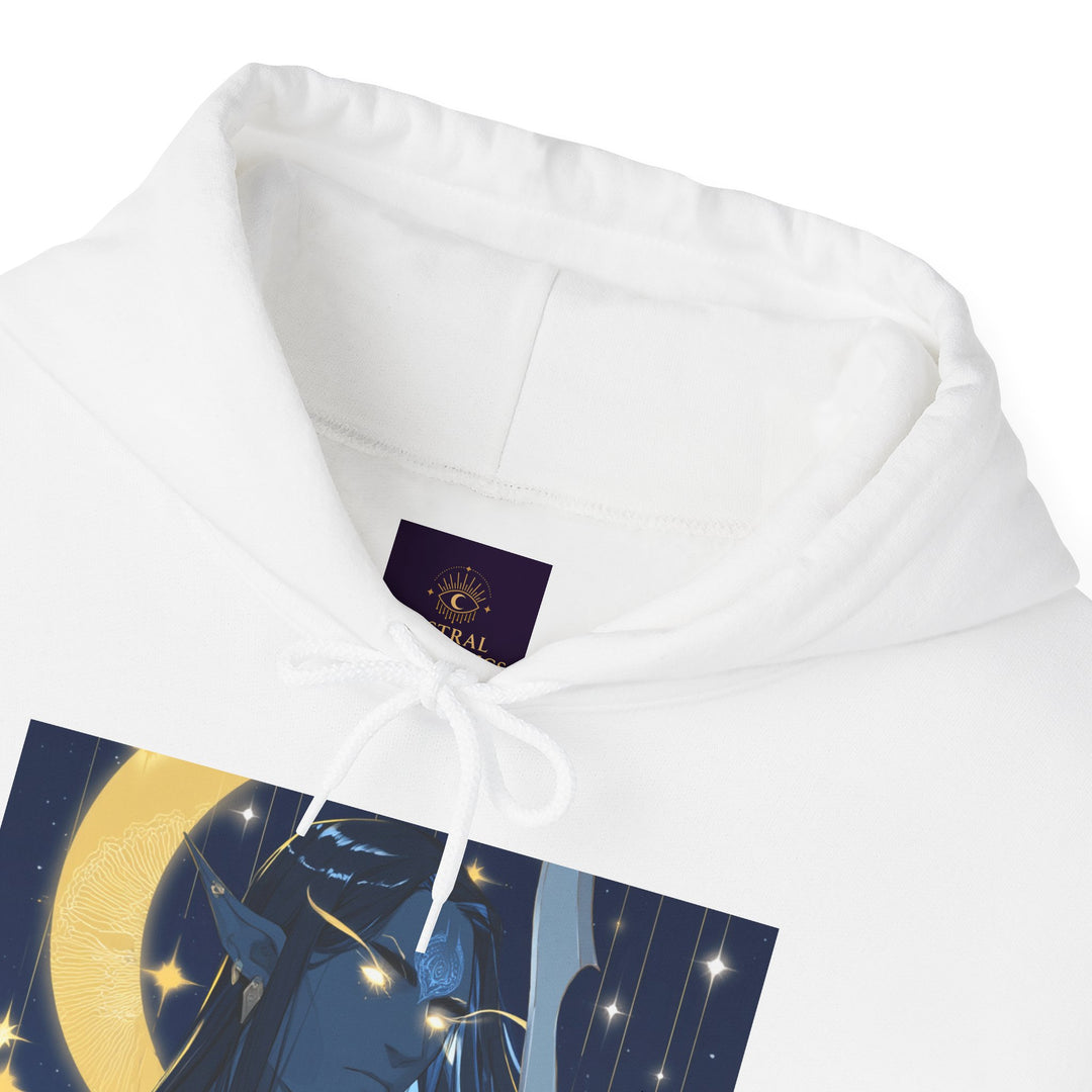The Nightblade Guardian - Heavy Blend Hooded Sweatshirt