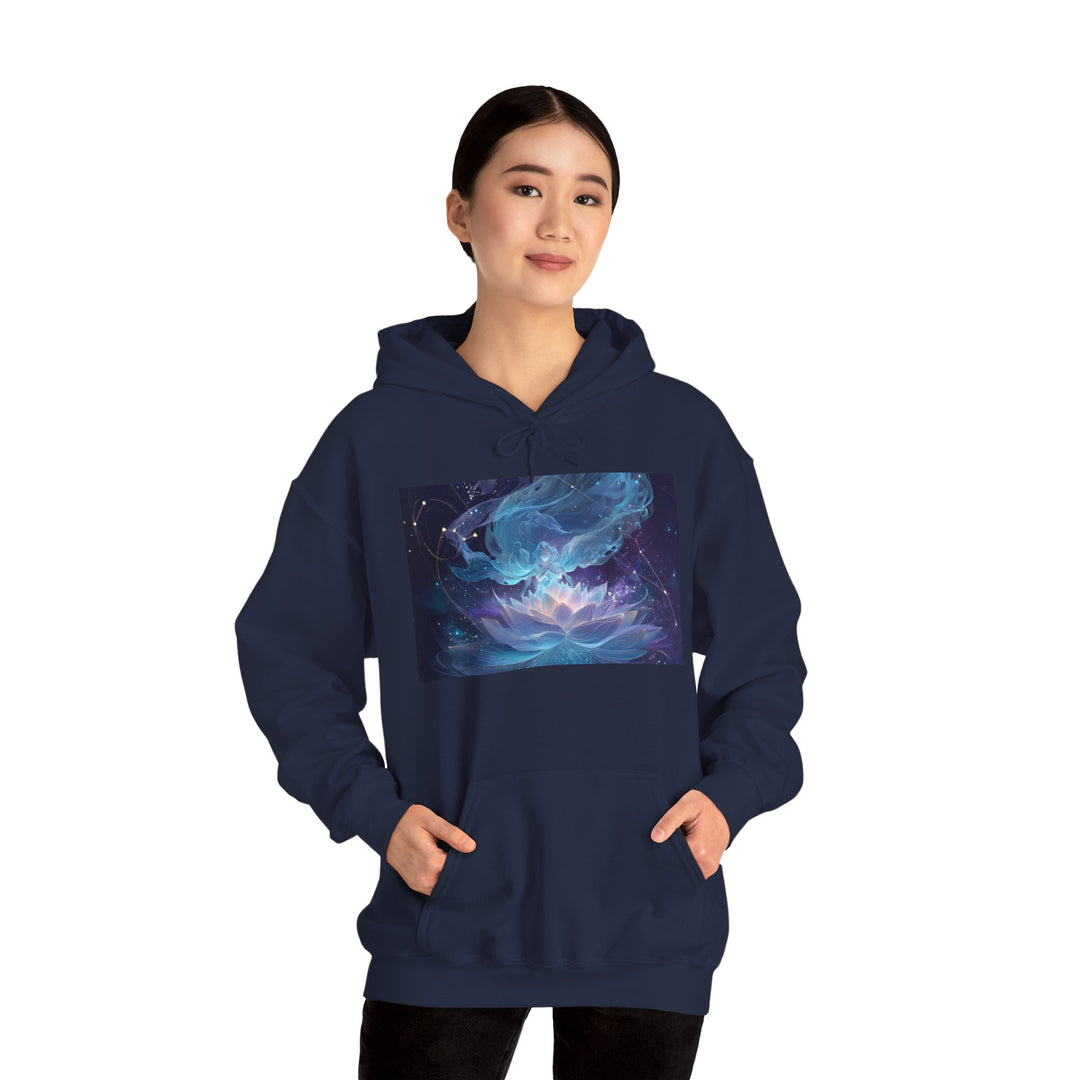 The Whisper of Storms - Heavy Blend Hooded Sweatshirt