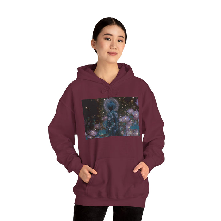 The Petalborn Sentinel - Heavy Blend Hooded Sweatshirt