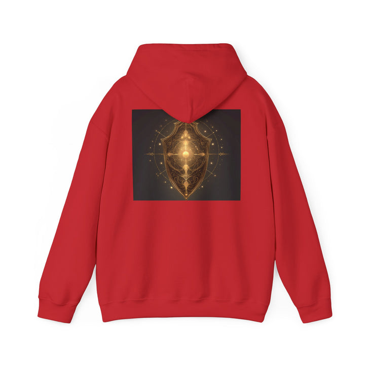 The Radiant Oracle - Heavy Blend Hooded Sweatshirt